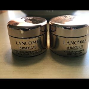 Lancome Absolue Soft Cream & Lancome Absolue Revitalizing Eye Cream
